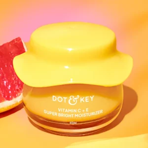 DOT & KEY Vitamin C + E Moisturizer for Glowing Skin 60ml
