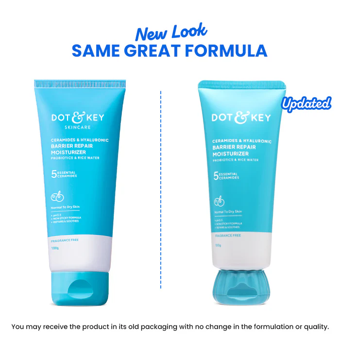 Dot & Key Barrier Repair Moisturizer (Hyaluronic + Ceramides) - Image 6