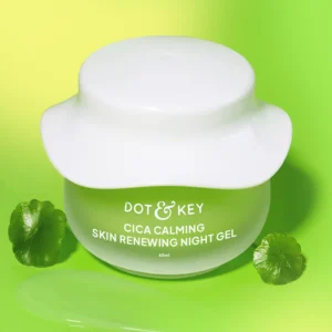 DOT & KEY Cica Calming Night Gel (Niacinamide + Green Tea) Suitable for: Oily, Acne-Prone Skin