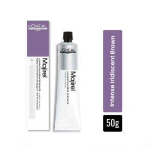 Loreal Majirel Hair Color New Shade 4.20 (Intense Iridiscent Brown) 49.5gm