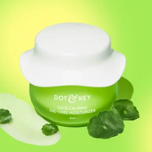 DOT & KEY Cica (Centella) + Niacinamide Oil Free Moisturizer Suitable for: Oily, Acne-Prone Skin