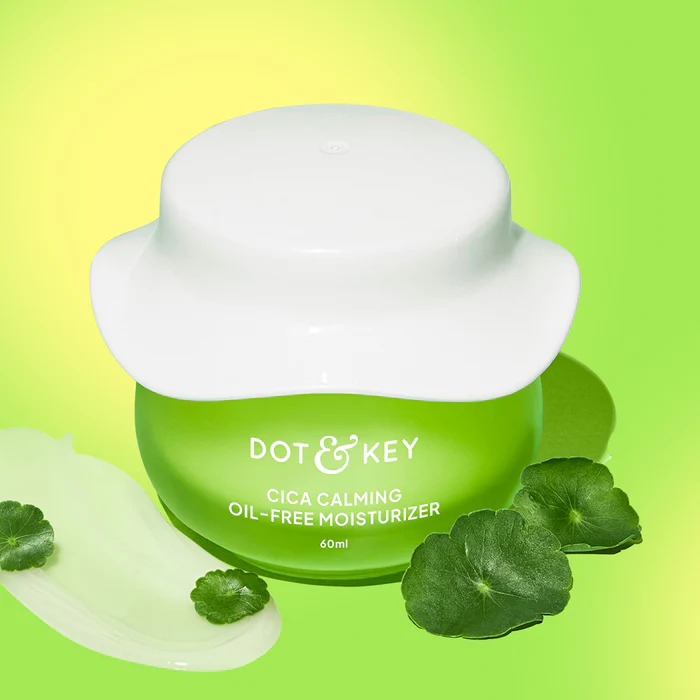 DOT & KEY Cica (Centella) + Niacinamide Oil Free Moisturizer Suitable for: Oily, Acne-Prone Skin - Image 2
