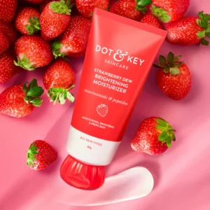 DOT & KEY Strawberry + Niacinamide Moisturizer Suitable for: All Skin Types 60gm