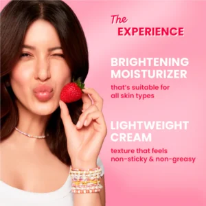DOT & KEY Strawberry + Niacinamide Moisturizer Suitable for: All Skin Types 60gm