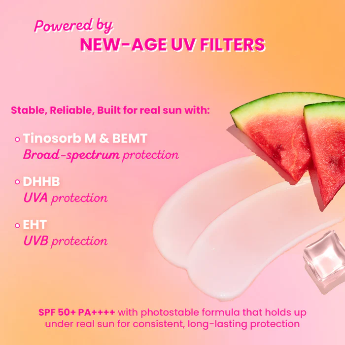DOT & KEY Watermelon Cooling Sunscreen SPF 50+ PA++++ With New-Age UV Filters Suitable for: Oily & Combination Skin - Image 3