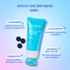 Dot & Key Barrier Repair Moisturizer (Hyaluronic + Ceramides)