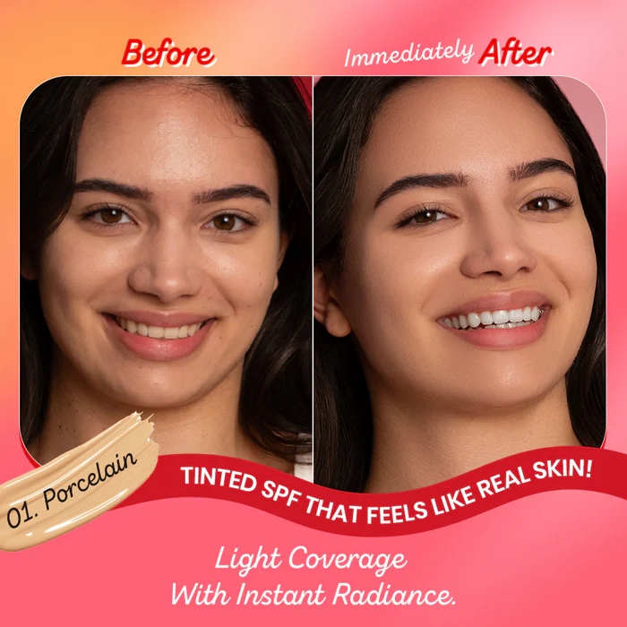 DOT & KEY Strawberry Dew Tinted Sunscreen SPF 50+ PA++++ With New-Age UV Filters - Image 13