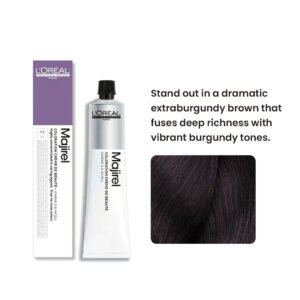 Loreal Majirel Hair Color New Shade 4.20 (Intense Iridiscent Brown) 49.5gm