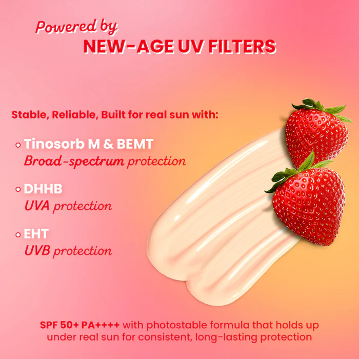 DOT & KEY Strawberry Dew Tinted Sunscreen SPF 50+ PA++++ With New-Age UV Filters - Image 12