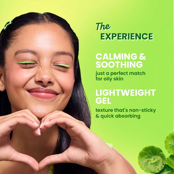 DOT & KEY Cica Calming Night Gel (Niacinamide + Green Tea) Suitable for: Oily, Acne-Prone Skin - Image 5