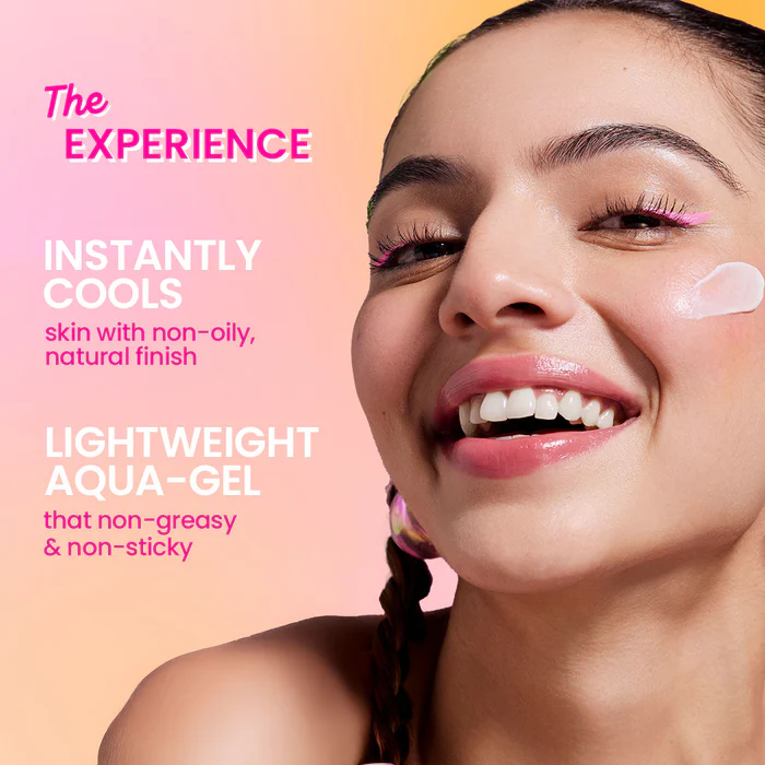 DOT & KEY Watermelon Cooling Sunscreen SPF 50+ PA++++ With New-Age UV Filters Suitable for: Oily & Combination Skin - Image 5
