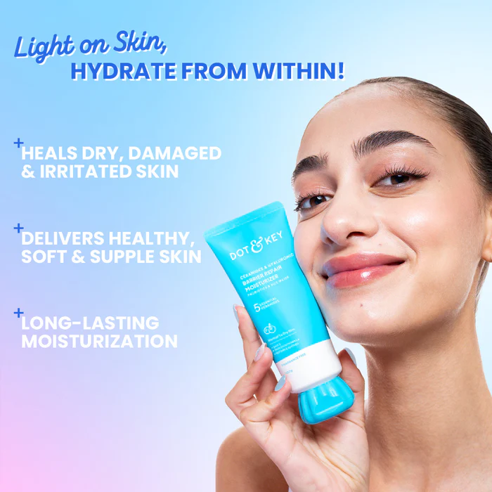 Dot & Key Barrier Repair Moisturizer (Hyaluronic + Ceramides) - Image 3