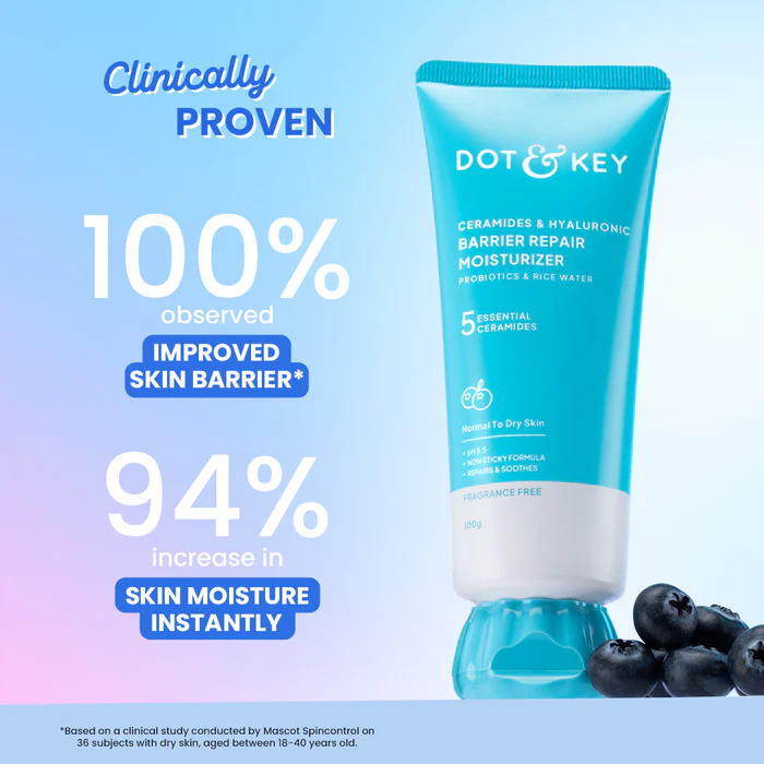 Dot & Key Barrier Repair Moisturizer (Hyaluronic + Ceramides) - Image 4