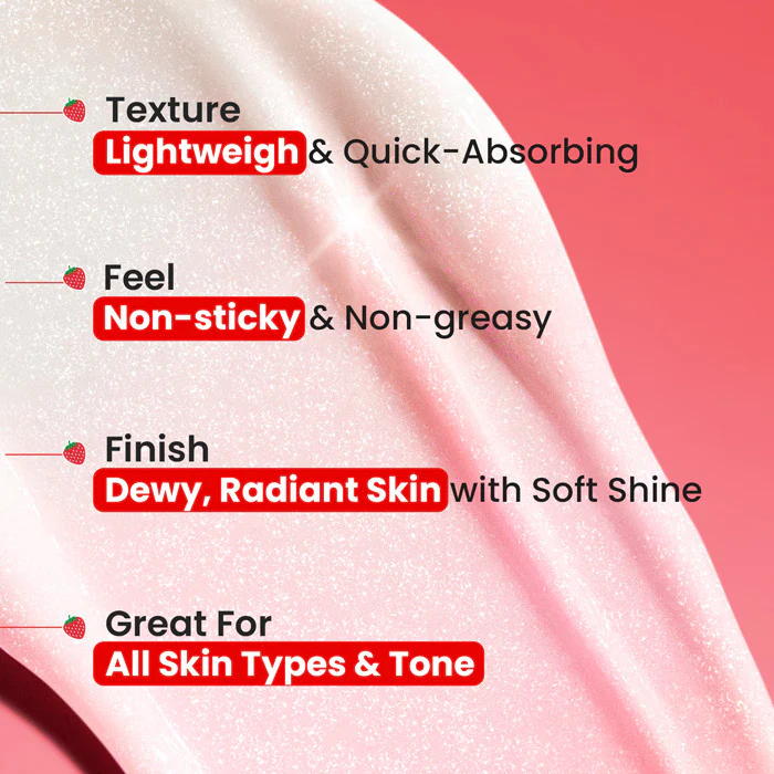 DOT & KEY Strobe Cream (Moisturizer + Highlighter) Suitable for: All Skin Types - Image 6