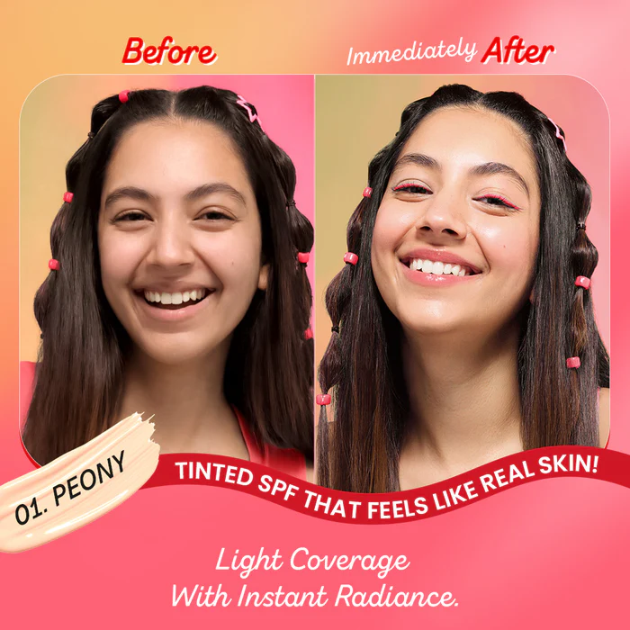 DOT & KEY Strawberry Dew Tinted Sunscreen SPF 50+ PA++++ With New-Age UV Filters - Image 8