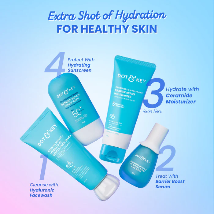 Dot & Key Barrier Repair Moisturizer (Hyaluronic + Ceramides) - Image 5