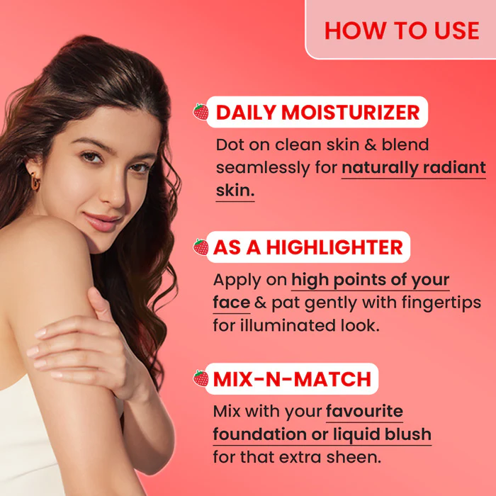 DOT & KEY Strobe Cream (Moisturizer + Highlighter) Suitable for: All Skin Types - Image 7