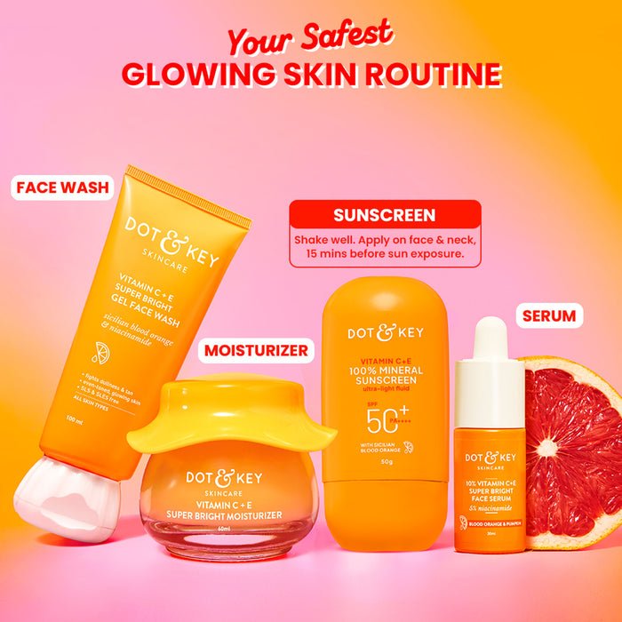 Vitamin C + E 100% Mineral Sunscreen IN-VIVO tested SPF 50+, PA++++ - Image 8