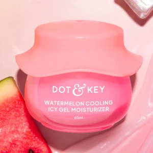 DOT & KEY Watermelon Cooling Icy Gel Moisturizer With Hyaluronic Suitable for: Oily & Combination 60gm