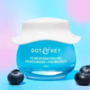 DOT & KEY 72HR Hydrating Gel Moisturizer + Probiotics Suitable for: Oily, Combination Skin