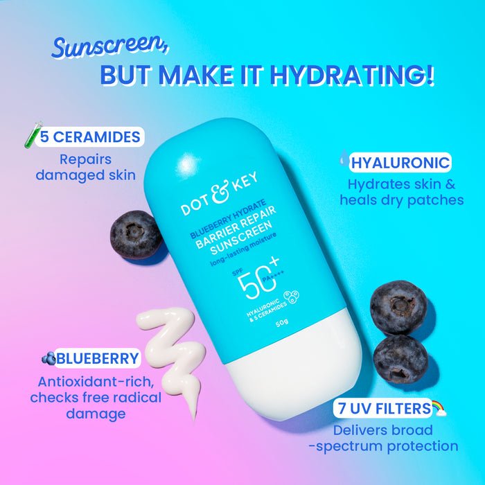 Barrier Repair Sunscreen, In-Vivo Tested SPF 50+ PA++++ - Image 3