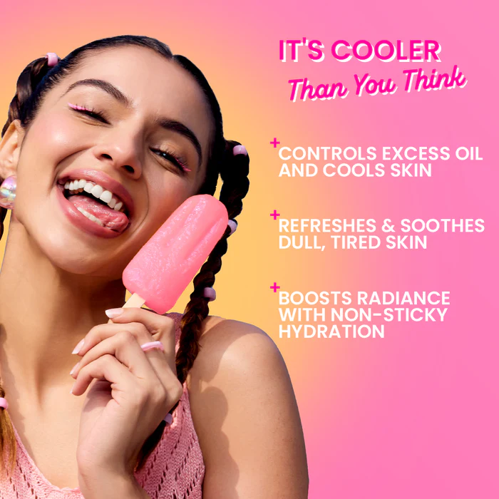 DOT & KEY Watermelon Cooling Icy Gel Moisturizer With Hyaluronic Suitable for: Oily & Combination 60gm - Image 5