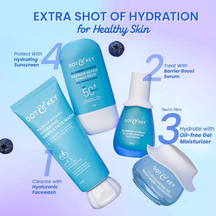 DOT & KEY 72HR Hydrating Gel Moisturizer + Probiotics Suitable for: Oily, Combination Skin - Image 7
