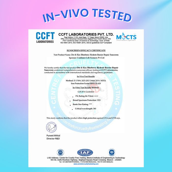 Barrier Repair Sunscreen, In-Vivo Tested SPF 50+ PA++++ - Image 6