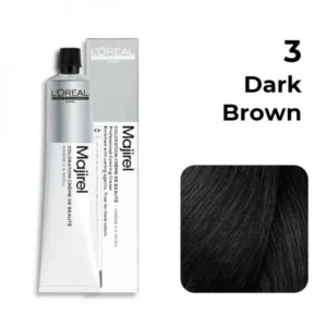 L’Oreal Professionnel Majirel No.3 Dark Brown 49.5gm