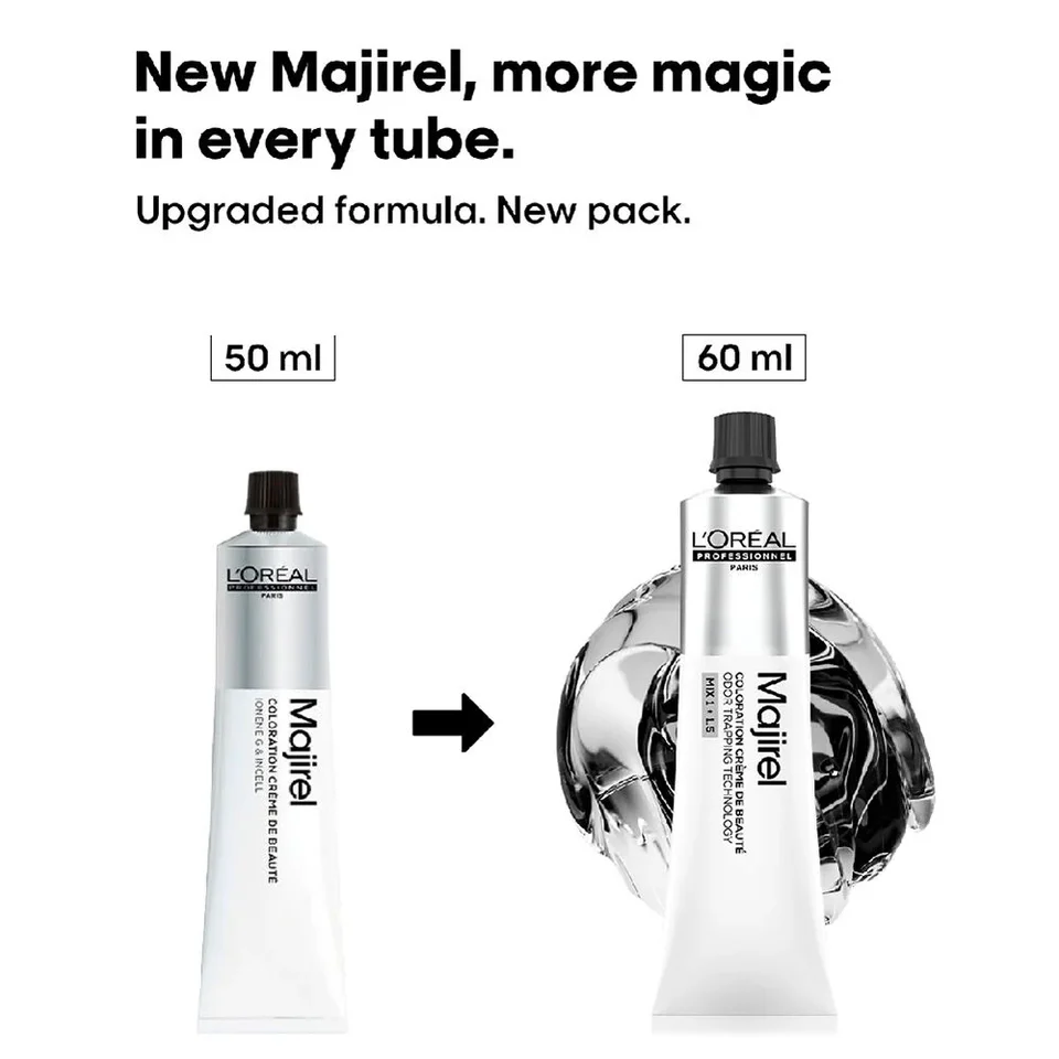 L'Oréal Professional Paris Majirel NO-4 Hair Color BROWN (49.5ml) - Image 3