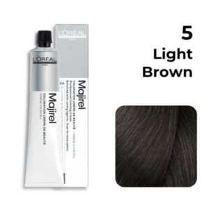 L’Oreal Professional Majirel No.5 LIGHT BROWN 49.5gm
