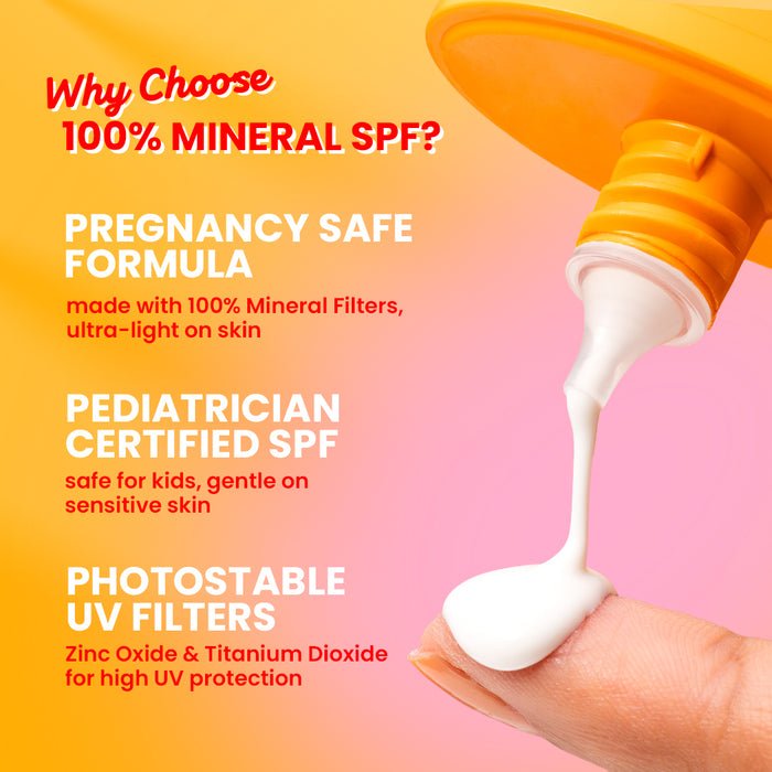Vitamin C + E 100% Mineral Sunscreen IN-VIVO tested SPF 50+, PA++++ - Image 3