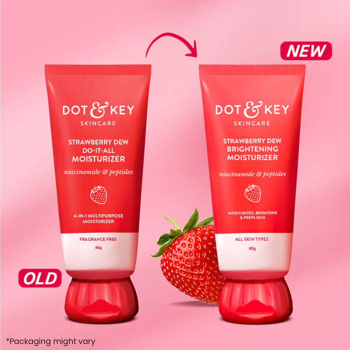 DOT & KEY Strawberry + Niacinamide Moisturizer Suitable for: All Skin Types 60gm - Image 8