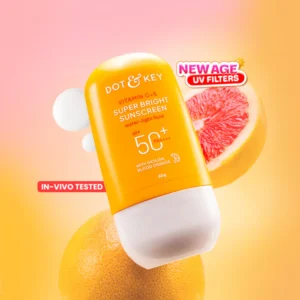 DOT & KEY Vitamin C + E Sunscreen SPF 50+ PA++++ With New-Age UV Filters Suitable for: All Skin Types