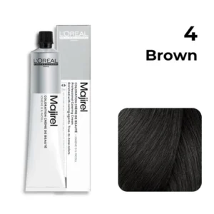 L’Oréal Professional Paris Majirel NO-4 Hair Color BROWN (49.5ml)