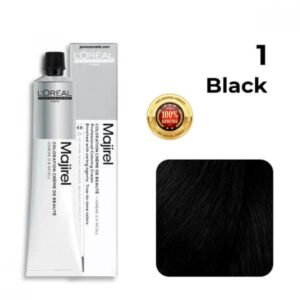 L’Oreal Professionnel Majirel Hair Colour No. 1 Black 49.5gm