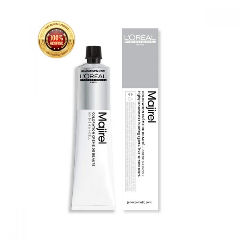 L'Oreal Professionnel Majirel Hair Colour No. 1 Black 49.5gm - Image 2